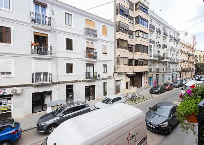 Apartamento Florit Flats - The Soho In Ruzafa *