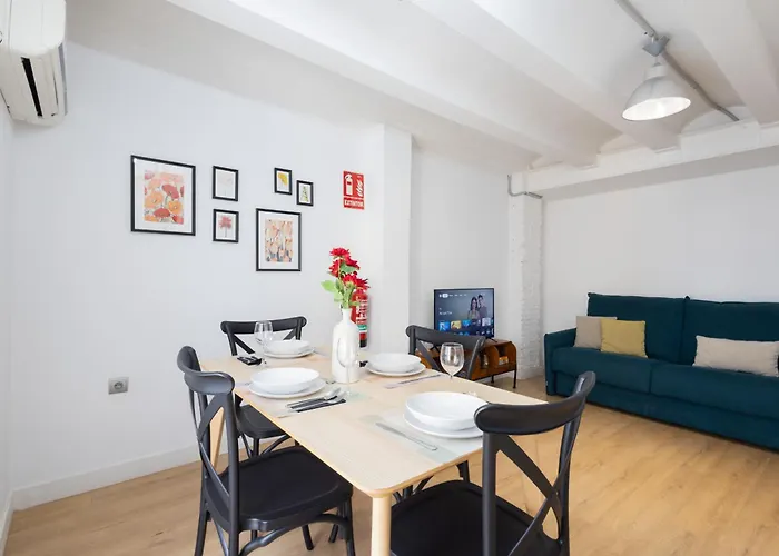 Florit Flats - The Soho In Ruzafa * Valencia